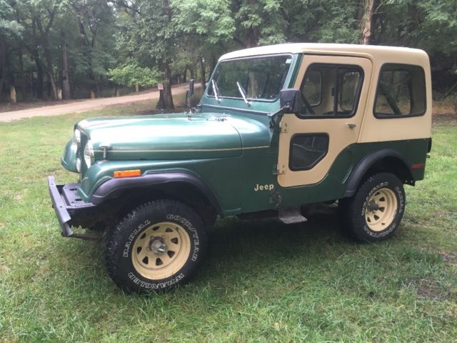 1979 AMC Jeep CJ5 CJ-5 CJ 5 (RESERVE LOWERED) 1979 Jeep CJ