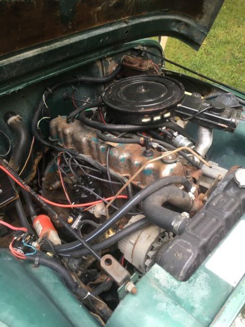1979 Jeep CJ - photo 12