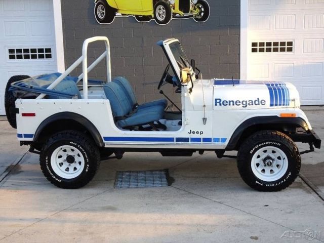 1979 Jeep CJ Renegade - photo 2