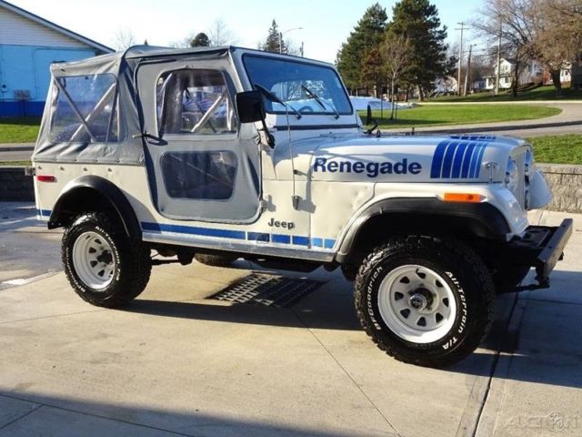 1979 Jeep CJ Renegade - photo 3