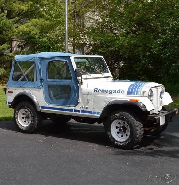 1979 Jeep CJ Renegade - photo 4