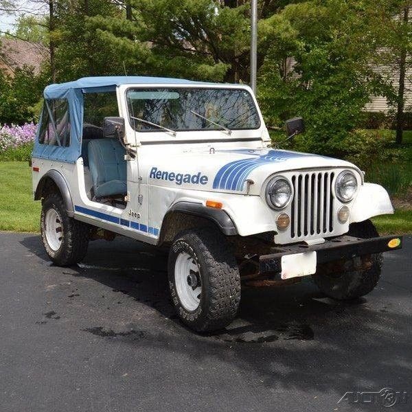 1979 Jeep CJ Renegade - photo 6