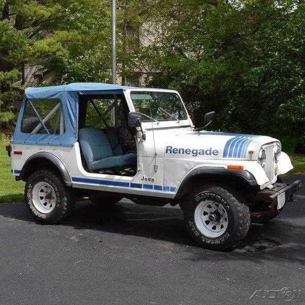 1979 Jeep CJ Renegade - photo 7