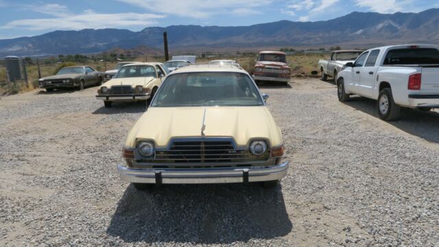 1979 AMC Pacer CLEAN WEST COAST CAR! - photo 6