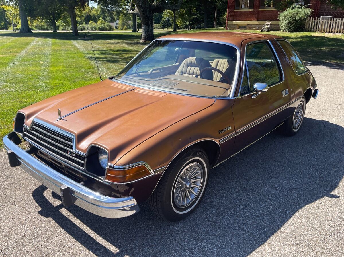 1979 AMC PACER DL SEDAN POWER WINDOWS + LOCKS AIR CRUISE EXCELLENT WORKING ORDER 1979 AMC Pacer DL