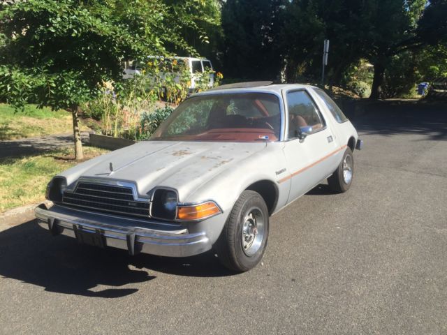 1979 AMC Pacer sedan 304 V8 w/ moonroof 1979 AMC Other