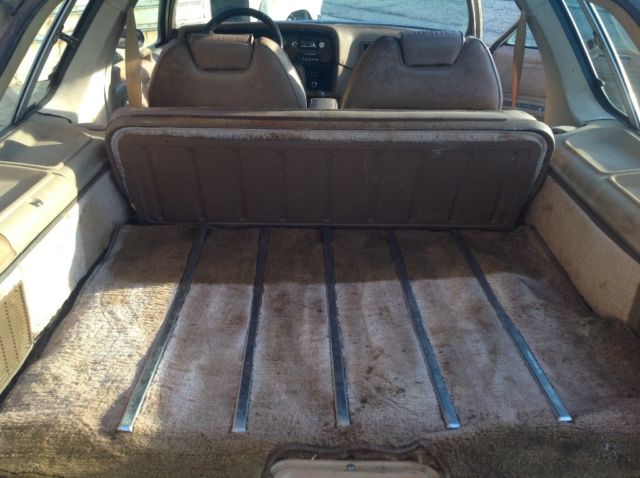 1979 AMC Pacer Pacer wagon limited factory v8 - photo 11