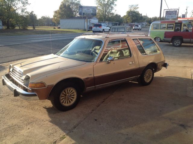 1979 AMC Pacer Pacer wagon limited factory v8 - photo 2