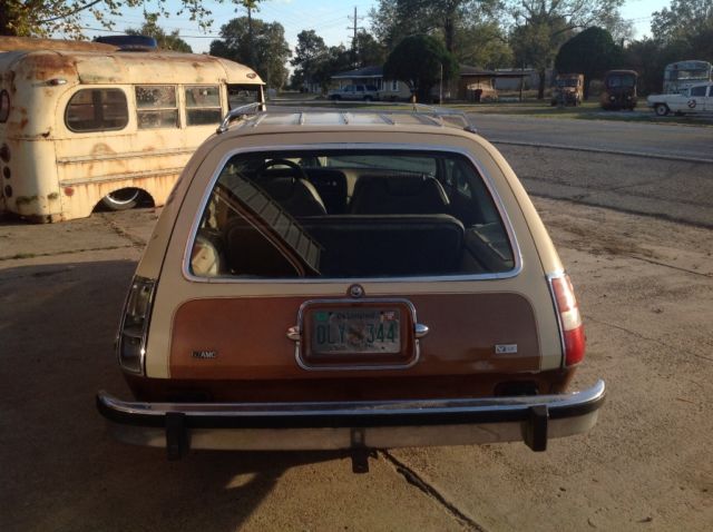 1979 AMC Pacer Pacer wagon limited factory v8 - photo 3