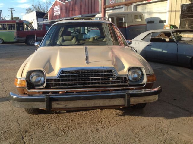 1979 AMC Pacer Pacer wagon limited factory v8 - photo 4