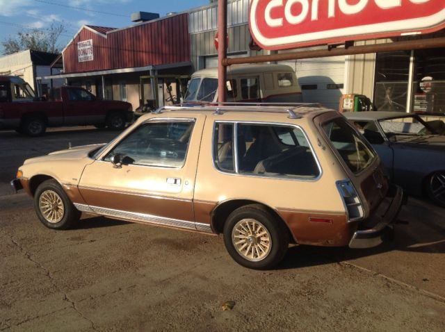 1979 AMC Pacer Pacer wagon limited factory v8 - photo 5
