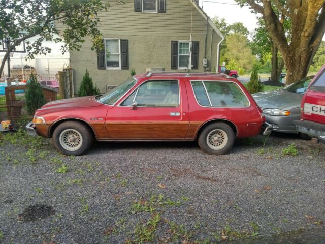 1979 AMC PACER Wagon Rare Factory V8 Barn Find 1979 AMC Pacer
