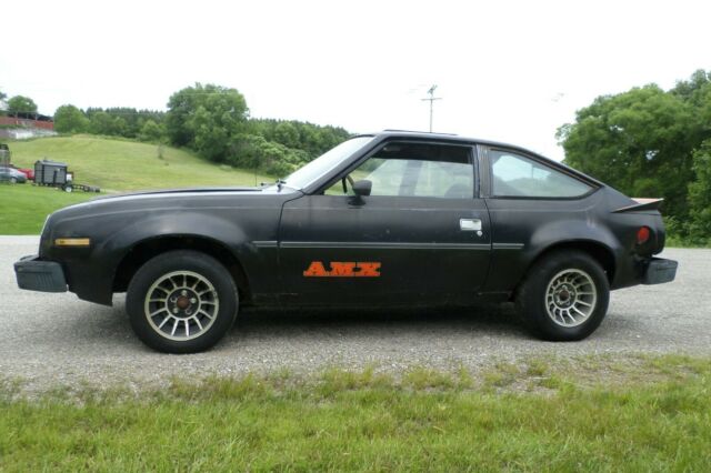 1979 AMC SPIRIT AMX 304 5.0 V8 PROJECT $1. NO RESERVE BARN FIND PARTS CAR 1979 AMC SPIRIT AMX H CODE V8