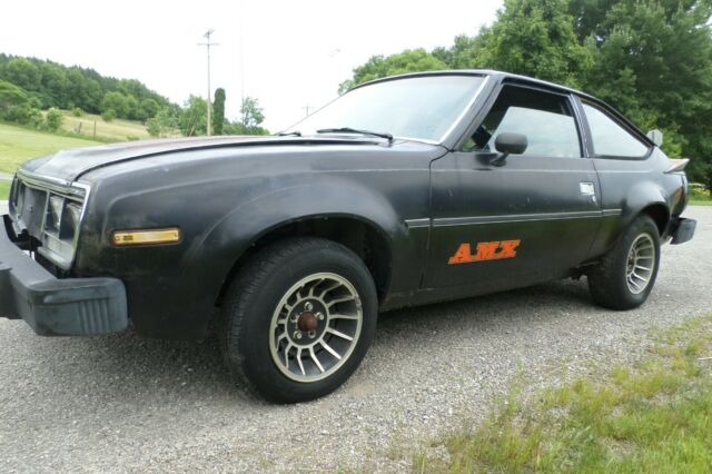1979 AMC SPIRIT AMX H CODE V8 - photo 2