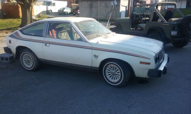 1979 AMC spirit dl dl
