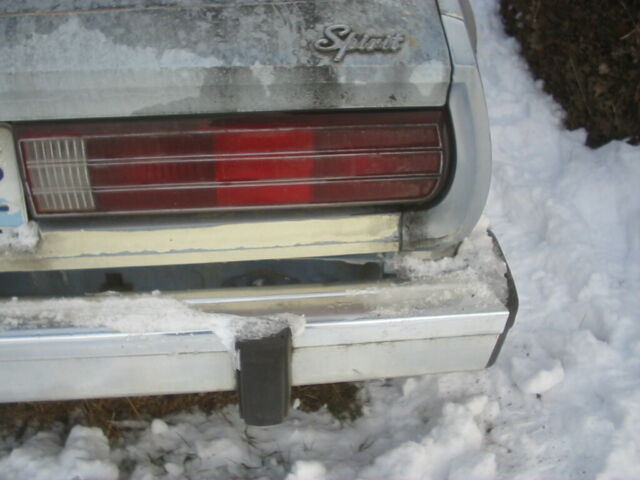 1979 AMC Spirit DL Hatchback - photo 9