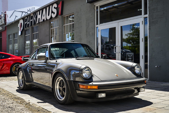 1979 Antheracite 911 Turbo 930 1979 Porsche 930