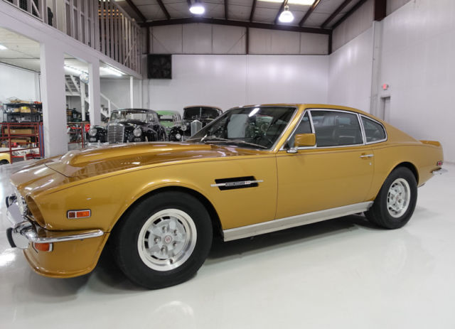 1979 Aston Martin V8 Vantage Flip Tail Coupe, 1 of 11 factory built for the U.S. 1979 Aston Martin Vantage Flip Tail Coupe