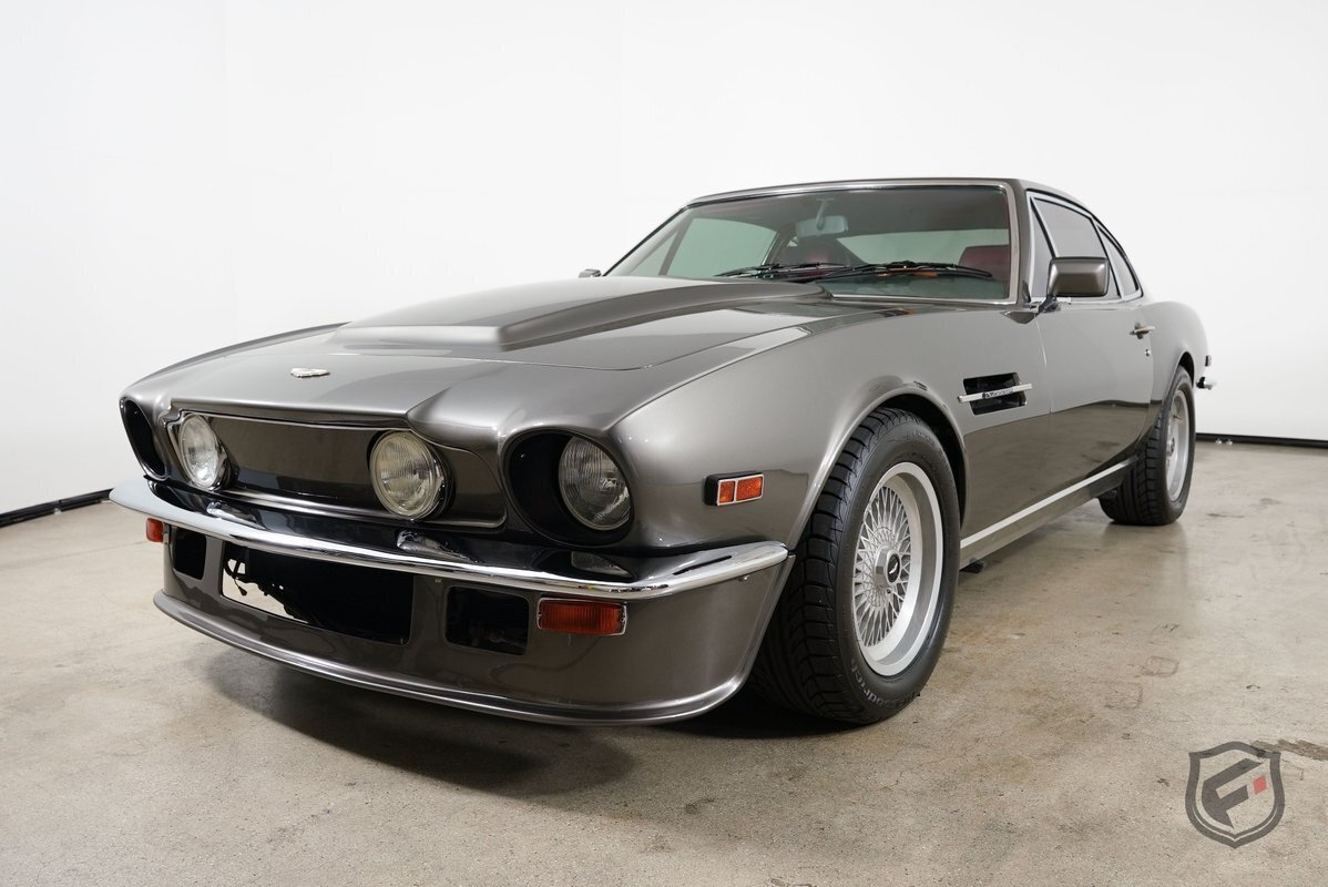 1979 Aston Martin V8 Vantage-Specification 'Oscar India' - photo 4