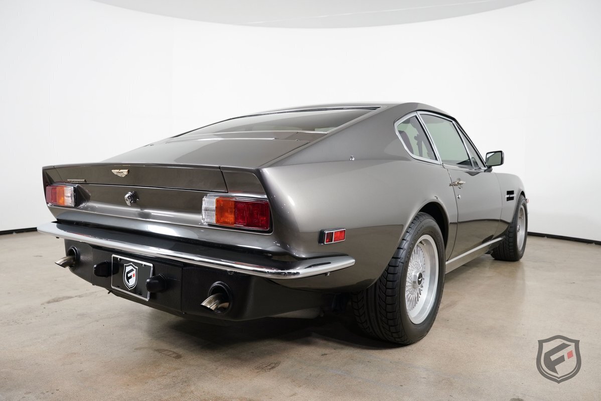 1979 Aston Martin V8 Vantage-Specification 'Oscar India' - photo 9