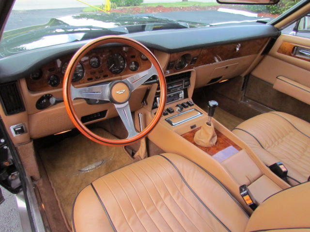 1979 Aston Martin V8 Volante Low Milage, Converted to POW SPECS - photo 11