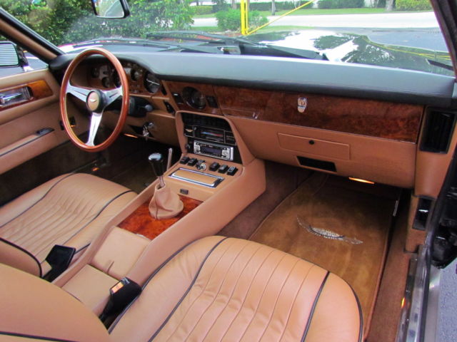 1979 Aston Martin V8 Volante Low Milage, Converted to POW SPECS - photo 12