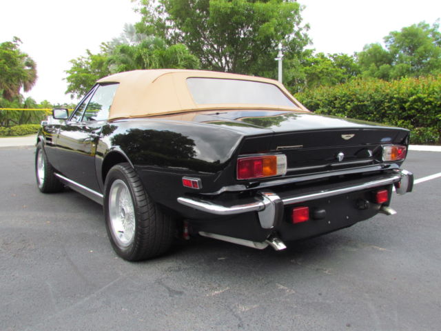 1979 Aston Martin V8 Volante Low Milage, Converted to POW SPECS - photo 3