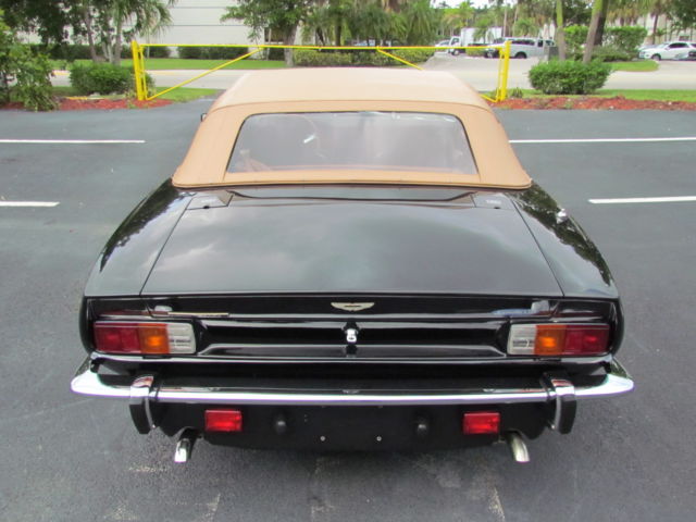 1979 Aston Martin V8 Volante Low Milage, Converted to POW SPECS - photo 4