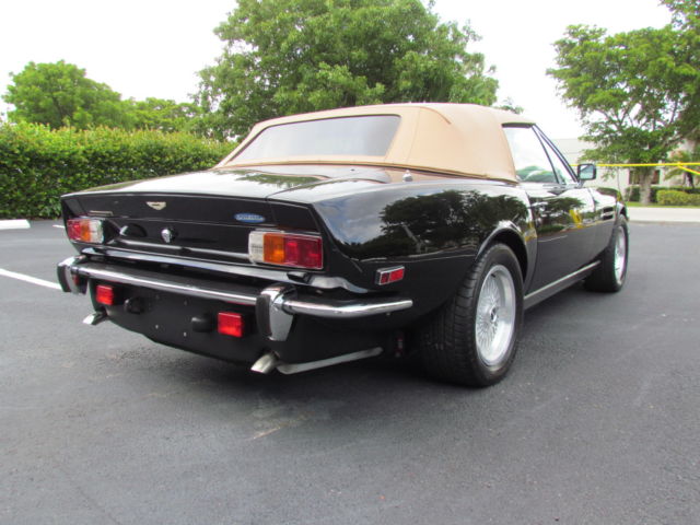 1979 Aston Martin V8 Volante Low Milage, Converted to POW SPECS - photo 5