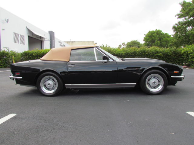 1979 Aston Martin V8 Volante Low Milage, Converted to POW SPECS - photo 6