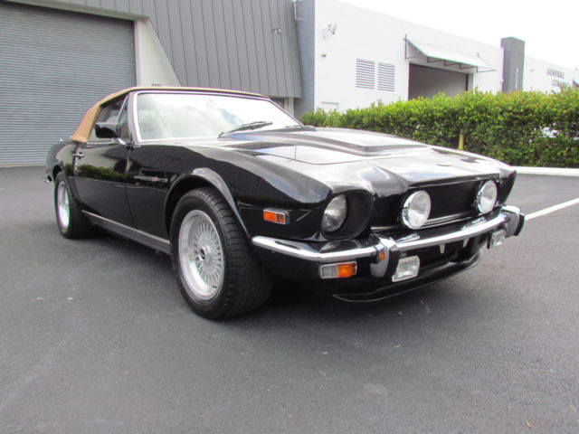 1979 Aston Martin V8 Volante Low Milage, Converted to POW SPECS - photo 7