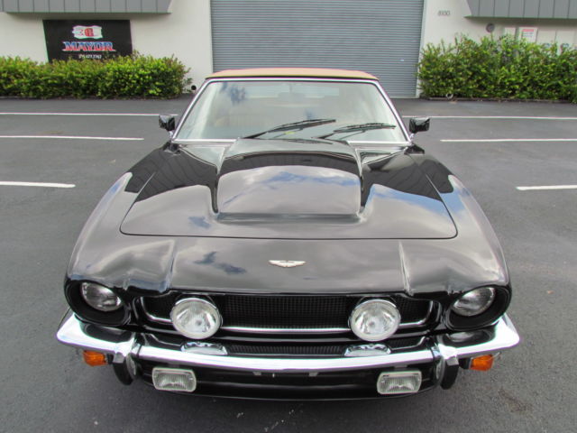 1979 Aston Martin V8 Volante Low Milage, Converted to POW SPECS - photo 8