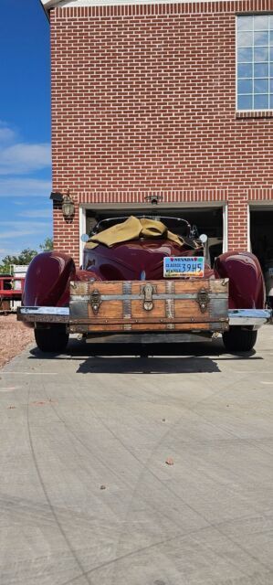 1979 Replica/Kit Makes 1979 AUBURN BOATTAIL SPEEDSTER-RARE 4 SEATER - photo 10