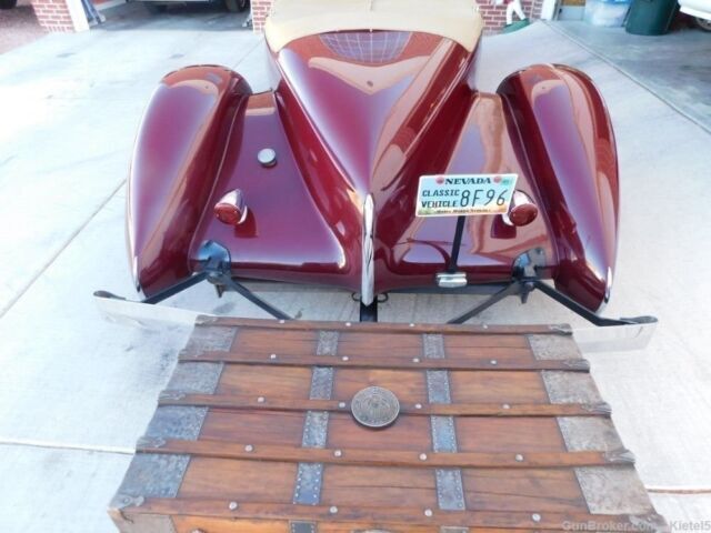 1979 Replica/Kit Makes 1979 AUBURN BOATTAIL SPEEDSTER-RARE 4 SEATER - photo 11