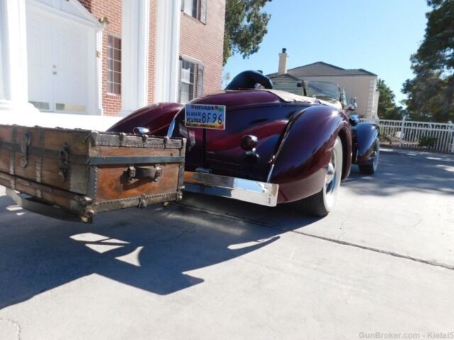 1979 Replica/Kit Makes 1979 AUBURN BOATTAIL SPEEDSTER-RARE 4 SEATER - photo 12