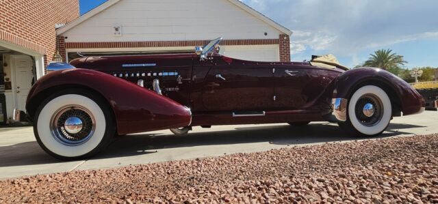 1979 Replica/Kit Makes 1979 AUBURN BOATTAIL SPEEDSTER-RARE 4 SEATER - photo 2