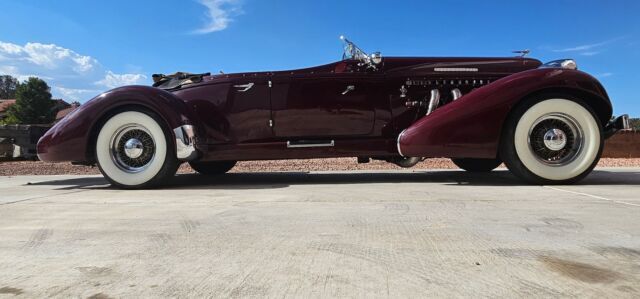 1979 Replica/Kit Makes 1979 AUBURN BOATTAIL SPEEDSTER-RARE 4 SEATER - photo 3