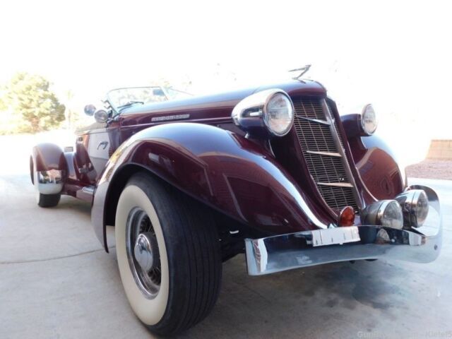 1979 Replica/Kit Makes 1979 AUBURN BOATTAIL SPEEDSTER-RARE 4 SEATER - photo 5