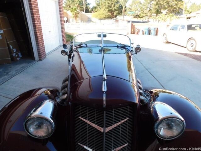 1979 Replica/Kit Makes 1979 AUBURN BOATTAIL SPEEDSTER-RARE 4 SEATER - photo 7