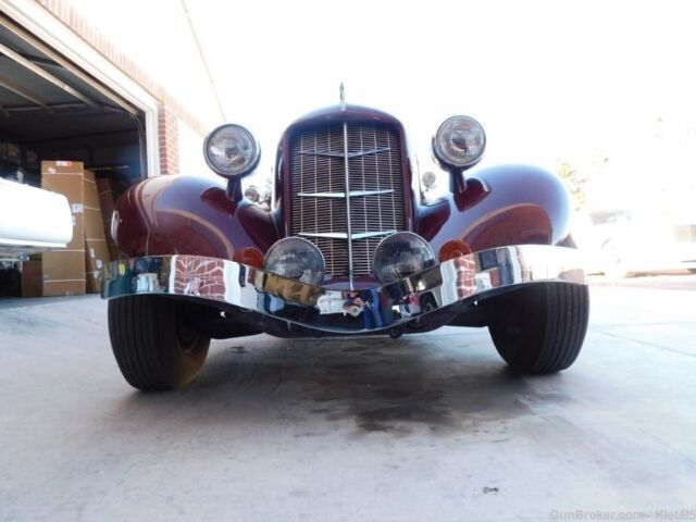 1979 Replica/Kit Makes 1979 AUBURN BOATTAIL SPEEDSTER-RARE 4 SEATER - photo 8