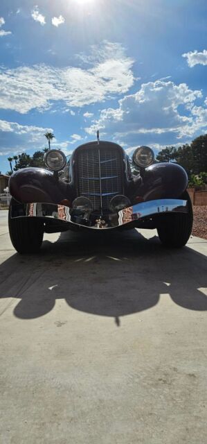 1979 Replica/Kit Makes 1979 AUBURN BOATTAIL SPEEDSTER-RARE 4 SEATER - photo 9