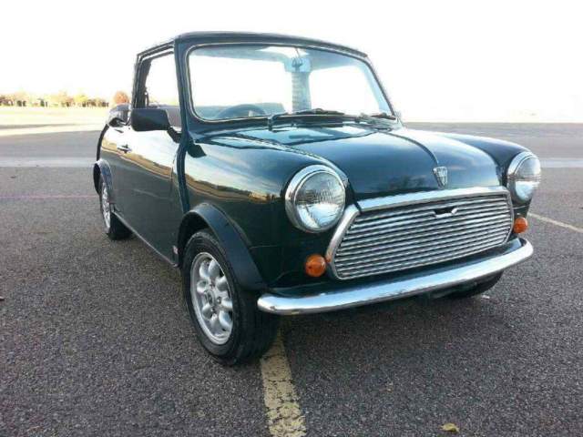 1979 Austin Mini 1979 Austin Mini Convertible