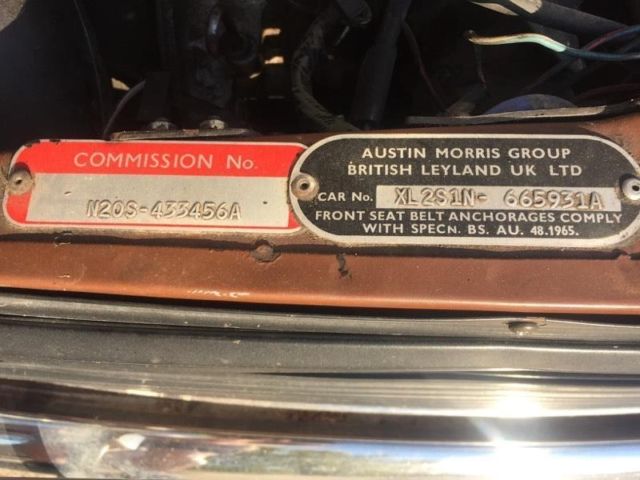 1979 Austin Healey 3000 RUNS EXCELLENT! - photo 7