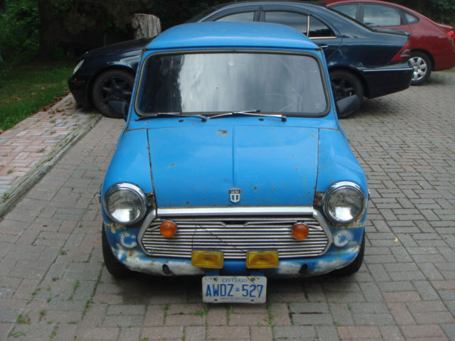 1979 Austin mini 1000cc- Super RARE 100% original including paint, needs restore 1979 Austin 2 door classic mini 1000cc RARE