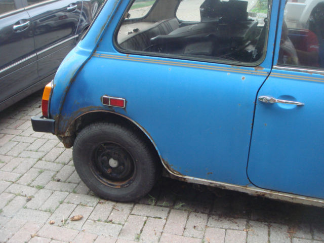 1979 Austin 2 door classic mini 1000cc RARE - photo 10