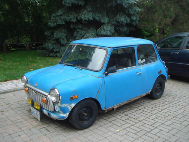 1979 Austin 2 door classic mini 1000cc RARE - photo 2
