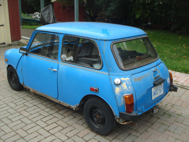 1979 Austin 2 door classic mini 1000cc RARE - photo 3