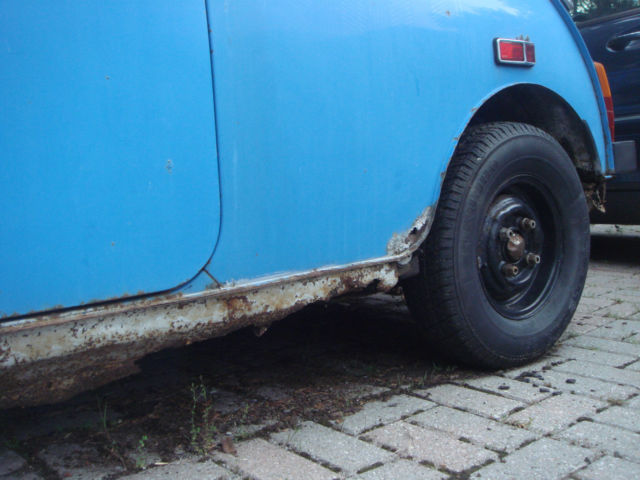1979 Austin 2 door classic mini 1000cc RARE - photo 7