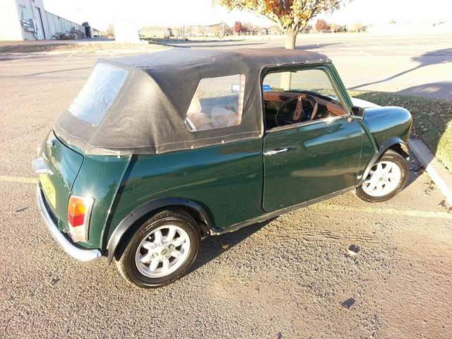 1979 Austin Mini Convertible - photo 2