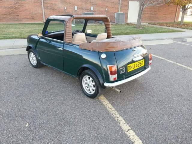 1979 Austin Mini Convertible - photo 3
